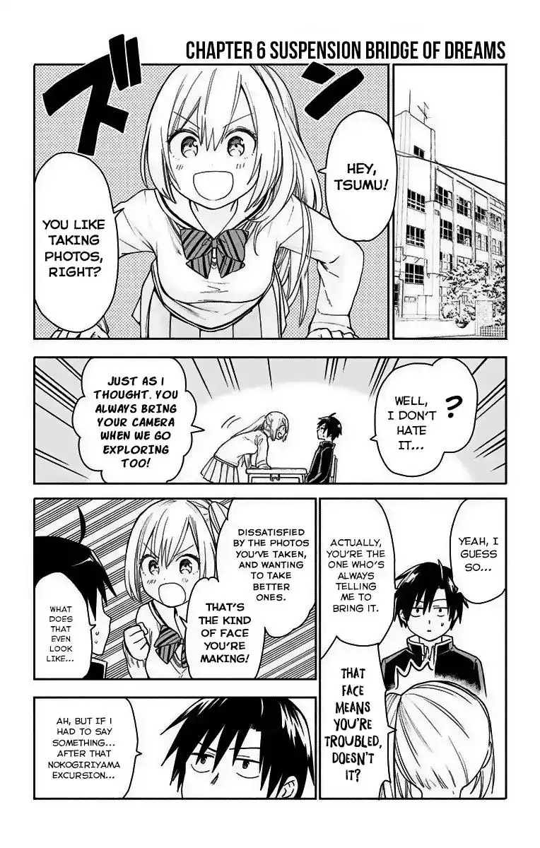 Saguri-chan Tankentai Chapter 6 1